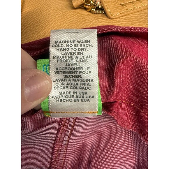 Y2K To The Max! Red Cotton Blend Flare Pants Women’s Size 11 | 2000s Retro USA - Picture 12 of 12